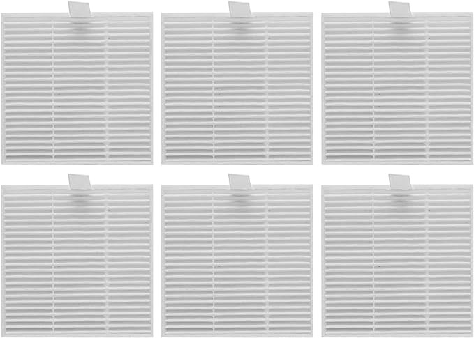 AIRROBO 6Pcs HEPA Filter T20+ Robot Vacuum Cleaner